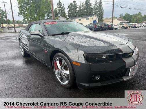 Gray 2014 Chevrolet Camaro 1LT