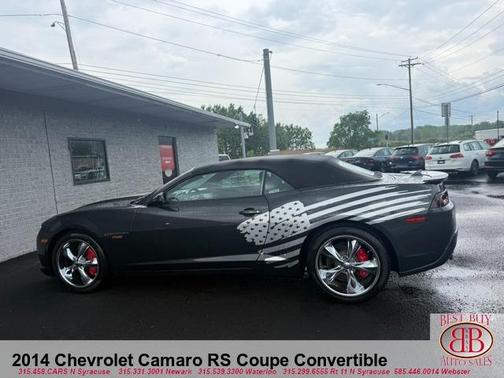 Gray 2014 Chevrolet Camaro 1LT