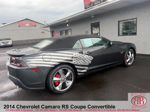 Gray 2014 Chevrolet Camaro 1LT