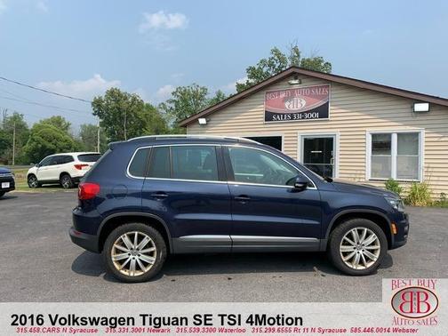 2016 Volkswagen Tiguan SE