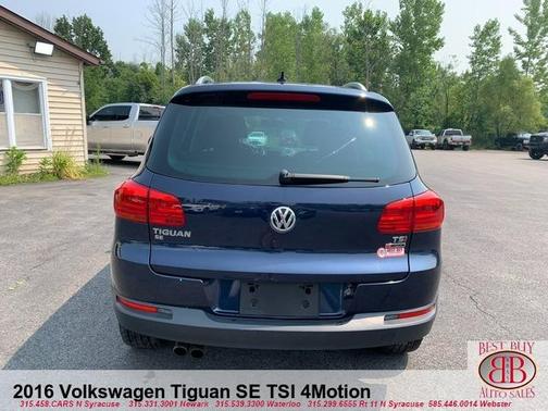 2016 Volkswagen Tiguan SE