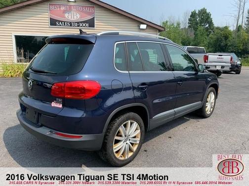 2016 Volkswagen Tiguan SE