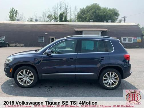 2016 Volkswagen Tiguan SE
