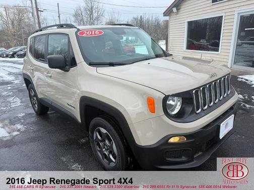 2016 Jeep Renegade Sport