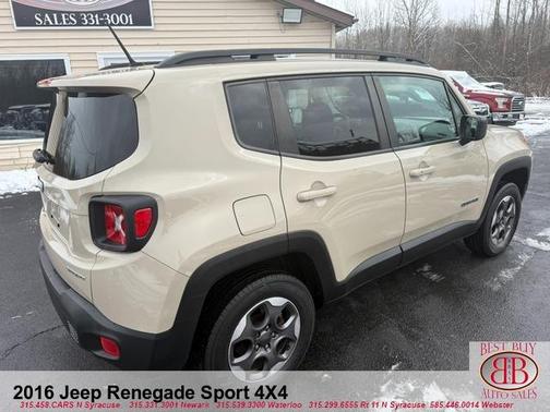 2016 Jeep Renegade Sport