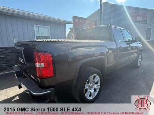 2015 GMC Sierra 1500 SLE