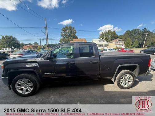 2015 GMC Sierra 1500 SLE