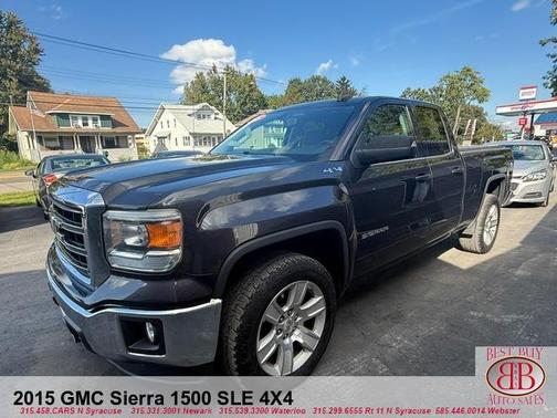 2015 GMC Sierra 1500 SLE