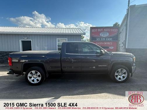 2015 GMC Sierra 1500 SLE