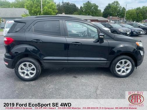 2019 Ford EcoSport SE