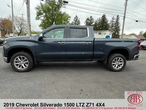 Gray 2019 Chevrolet Silverado 1500 LTZ