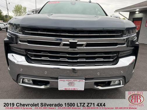 Gray 2019 Chevrolet Silverado 1500 LTZ