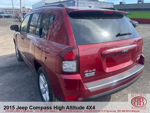 2015 Jeep Compass High Altitude