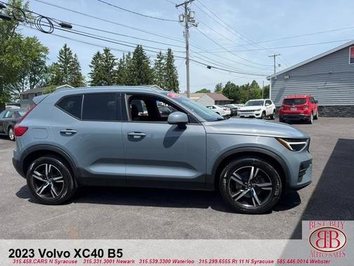 Blue 2023 Volvo XC40 B5 Core