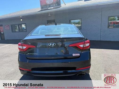 Phantom Black 2015 Hyundai SONATA SE