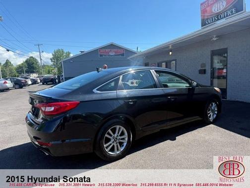 Phantom Black 2015 Hyundai SONATA SE