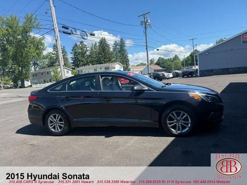 Phantom Black 2015 Hyundai SONATA SE