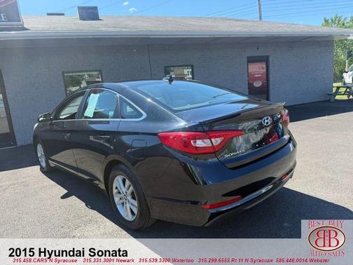 Phantom Black 2015 Hyundai SONATA SE