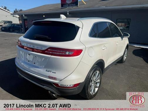 2017 Lincoln MKC Select