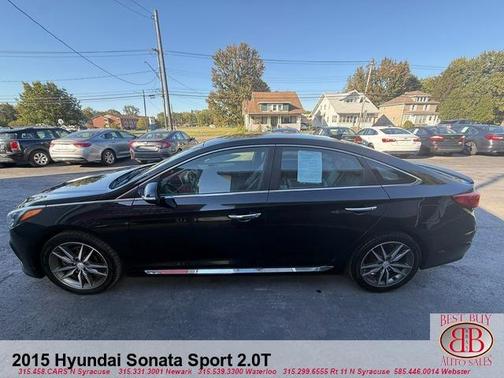 2015 Hyundai SONATA Sport 2.0T