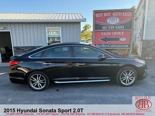 2015 Hyundai SONATA Sport 2.0T