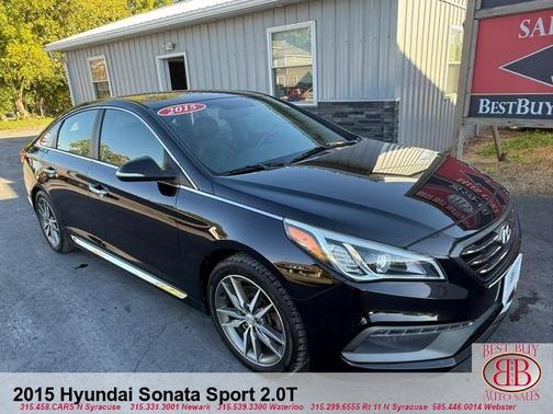 2015 Hyundai SONATA Sport 2.0T