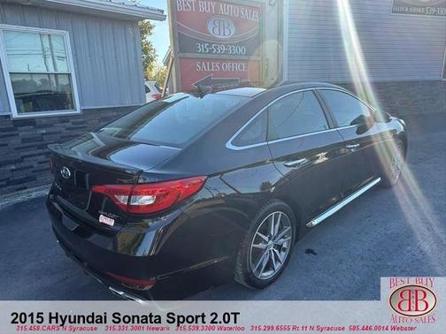 2015 Hyundai SONATA Sport 2.0T