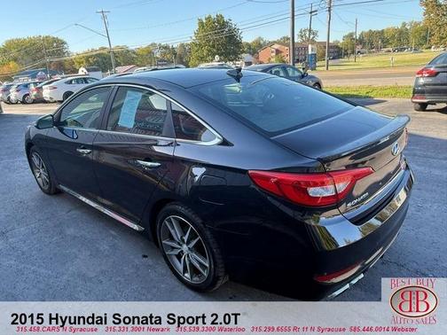 2015 Hyundai SONATA Sport 2.0T