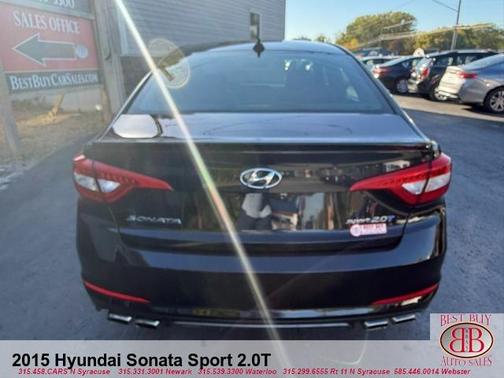 2015 Hyundai SONATA Sport 2.0T