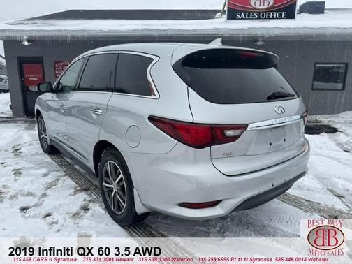 2019 INFINITI QX60 