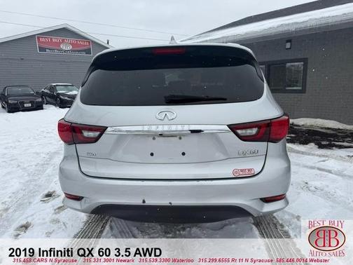 2019 INFINITI QX60 
