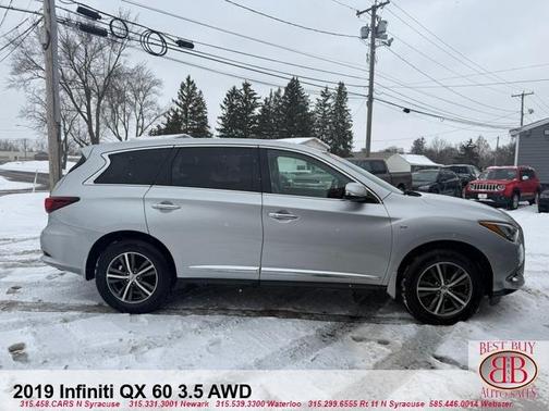 2019 INFINITI QX60 
