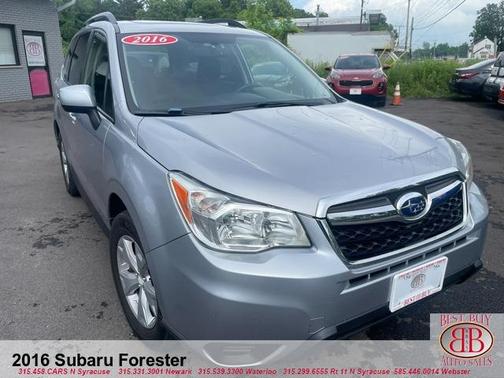 2016 Subaru Forester 2.5i Premium