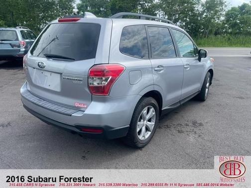 2016 Subaru Forester 2.5i Premium