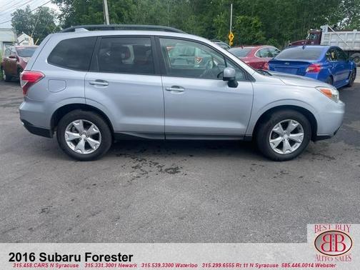 2016 Subaru Forester 2.5i Premium