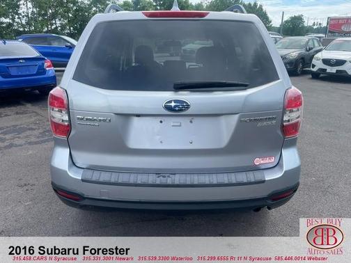 2016 Subaru Forester 2.5i Premium