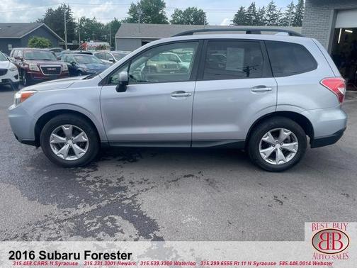 2016 Subaru Forester 2.5i Premium