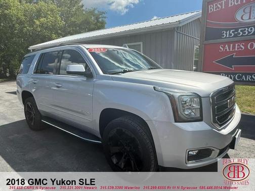 2018 GMC Yukon SLE