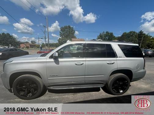 2018 GMC Yukon SLE