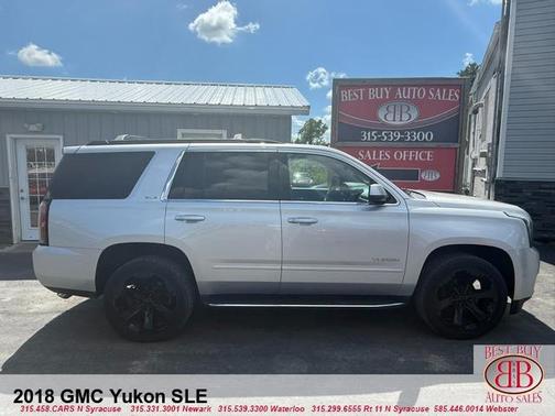 2018 GMC Yukon SLE
