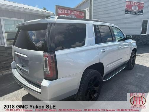 2018 GMC Yukon SLE