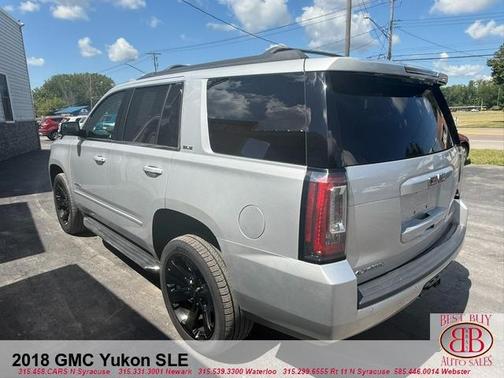 2018 GMC Yukon SLE