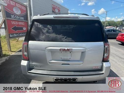2018 GMC Yukon SLE