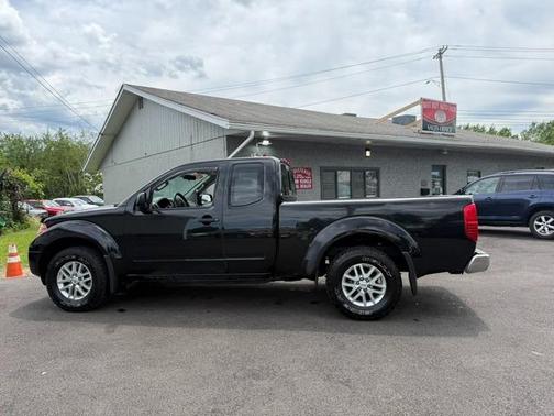 Magnetic Black 2016 Nissan Frontier SV