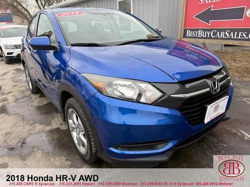2018 Honda HR-V LX