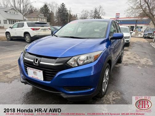 2018 Honda HR-V LX