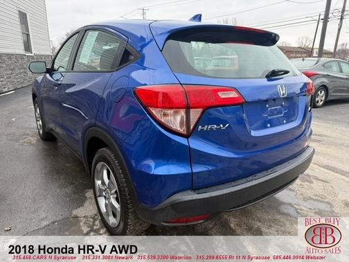 2018 Honda HR-V LX