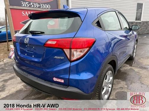 2018 Honda HR-V LX