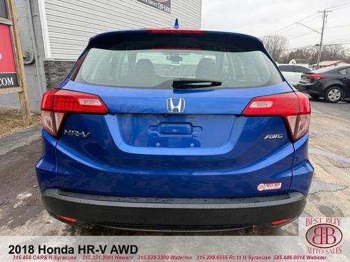 2018 Honda HR-V LX
