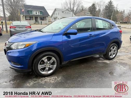 2018 Honda HR-V LX